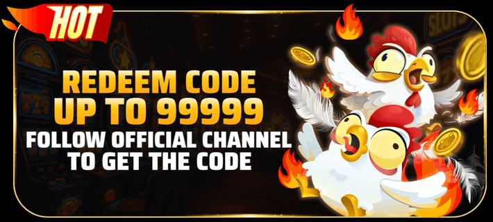 redeem-code-upto 99999